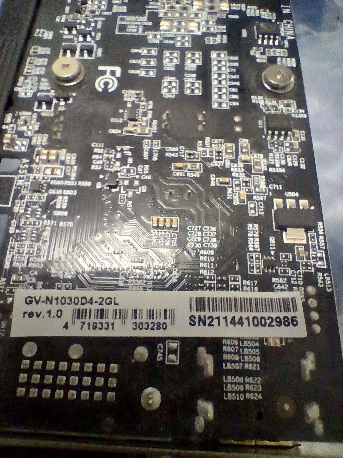 Placa video GT 1030 2gb