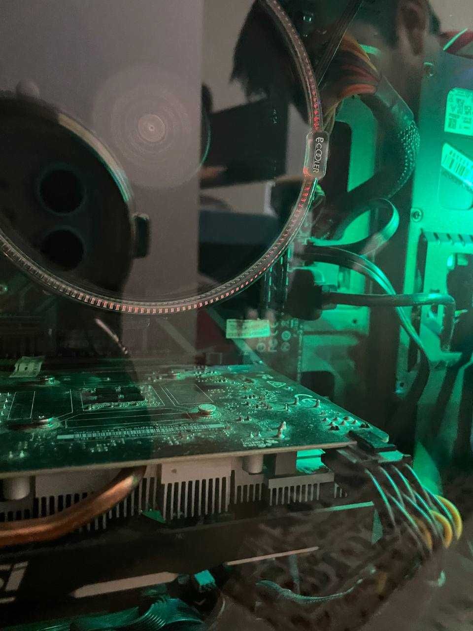Игровой компьютер . I3 9100f 3.60 g/GTX 1650 SUPER 4g/16g ram/ssd 500
