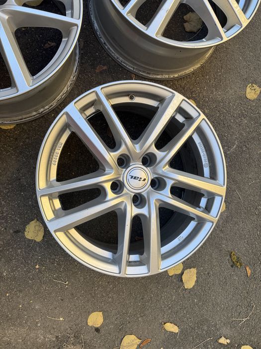 Jante 17" Rial Germany 5 X 112 7.5J ET30 pt VW Audi Seat Skoda sau BMW