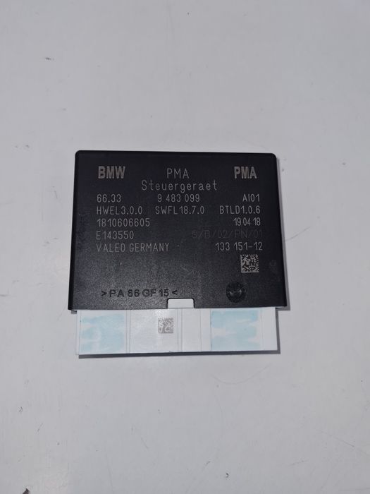 Modul senzori parcare BMW X1 F48 / cod-9483099 / an-2018-2024 OEM