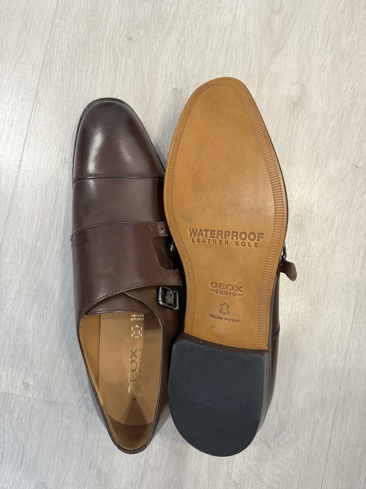 Geox Pantofi stil Monk 100% Originali, nou cu cutie