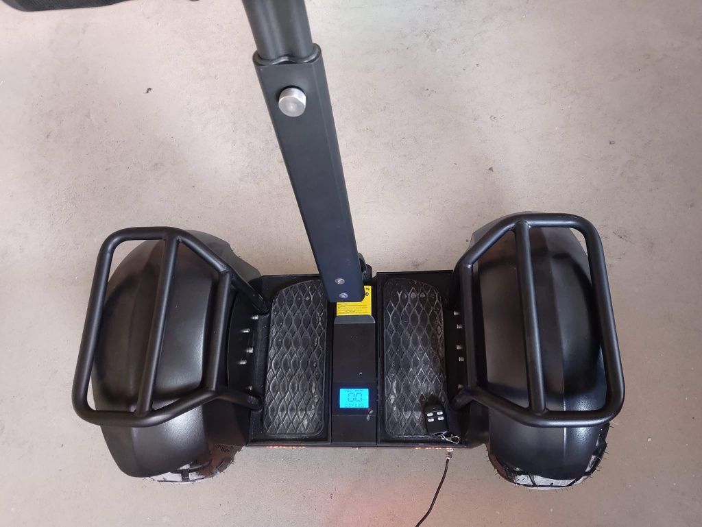 Offroad segway electric scooter nou roti 19 inch