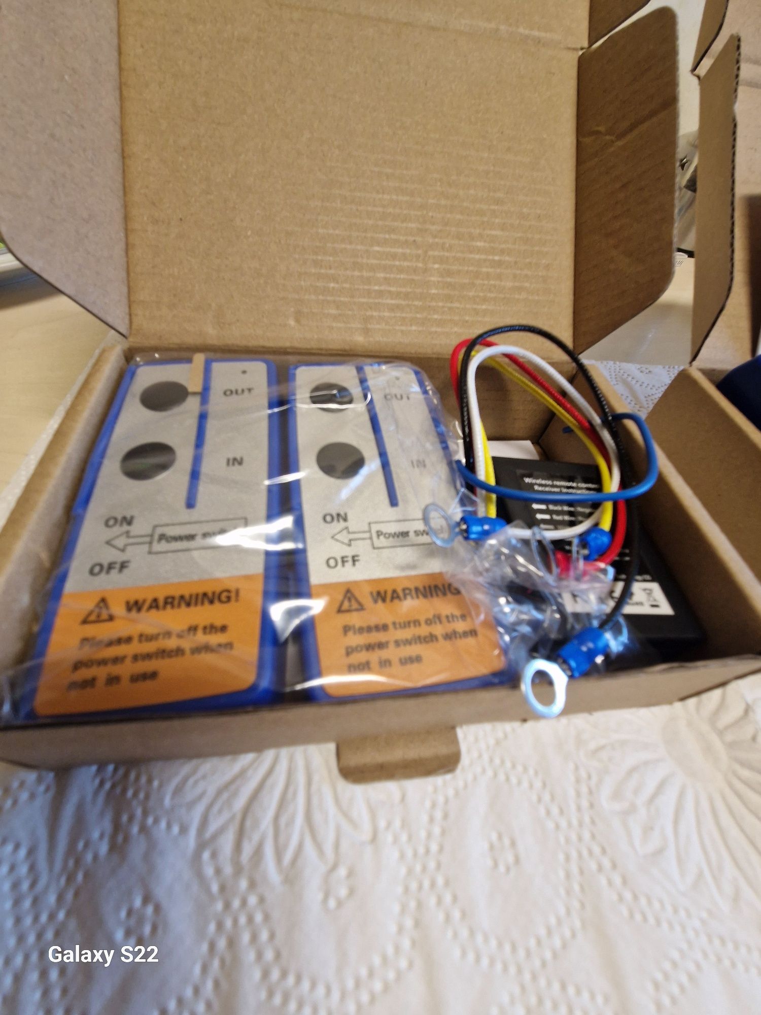 Telecomanda Wireless 12v/24/