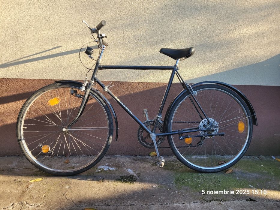 Bicicletă semicursieră,  fabricație germană