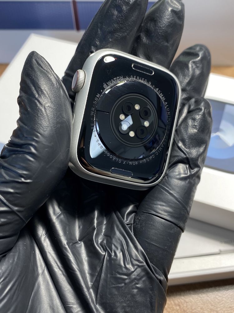 Apple Watch / Series 9 / 45 mm / Silver / GPS / Celular / Ca nou