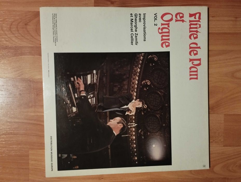 Gheorghe Zamfir, disc muzical