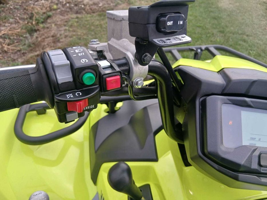 Yamaha Grizzly 700, an 2022