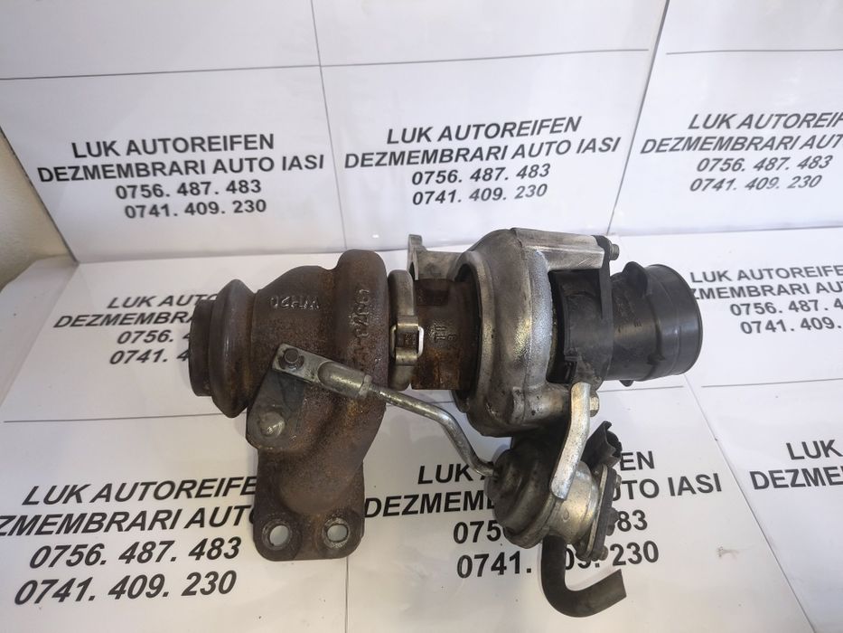 Turbosuflanta Turbina 1.5 1.6HDI euro 5 Ford Peugeot Citroe