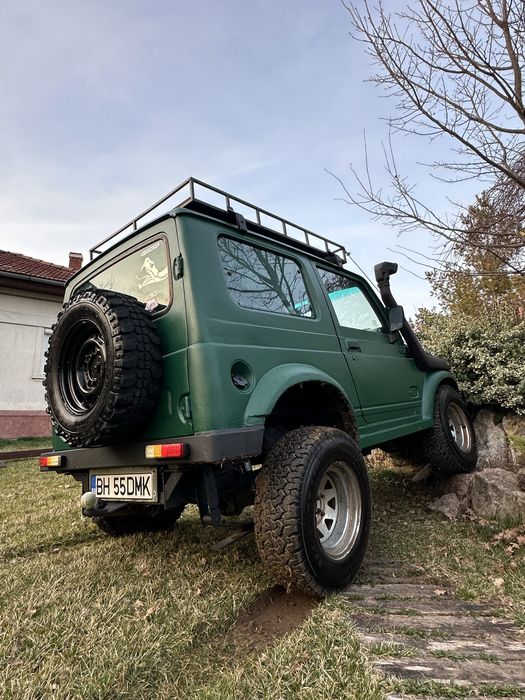 Suzuki Samurai 1.3 injectie