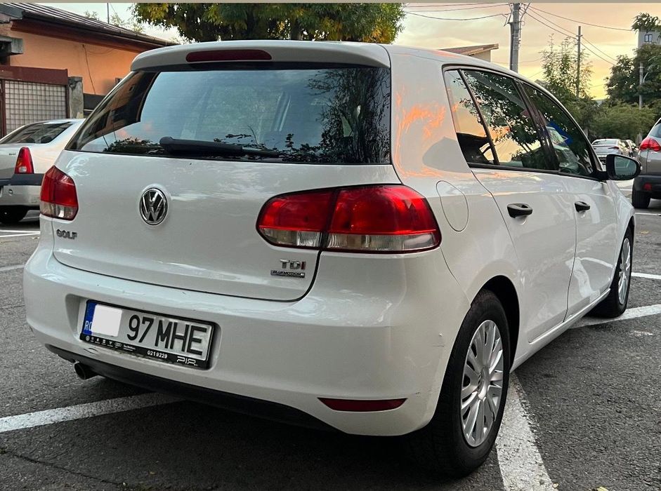 Wolkswagen Golf 6 unic propietar 1.6diesel