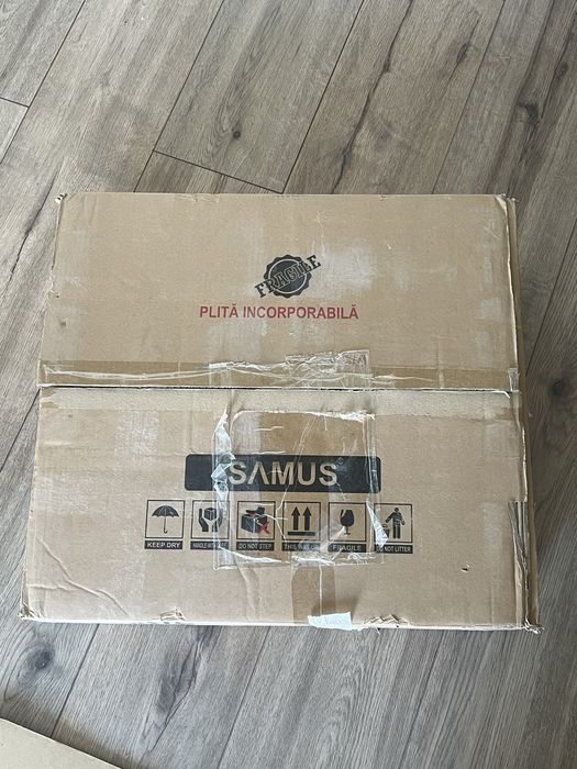 Plita incorporabila Samus 3 arzatoare / ochiuri