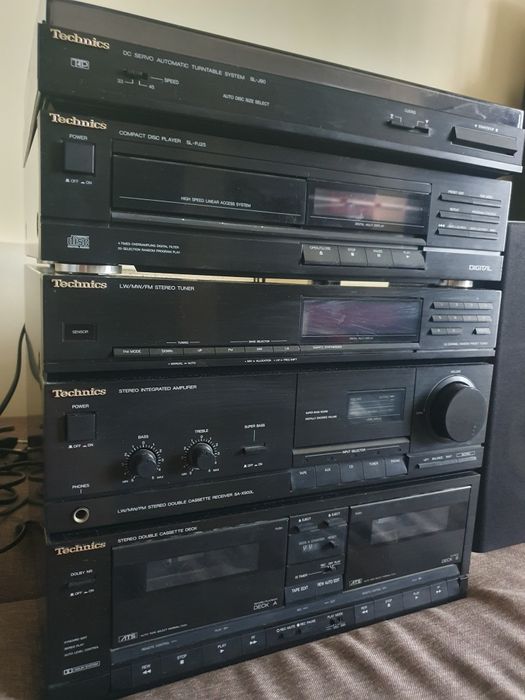Vând sistem audio Technics SA-X900L