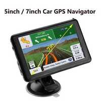 GPS навигационен таблет за кола ,13см на 18см екран  *НОВ*
