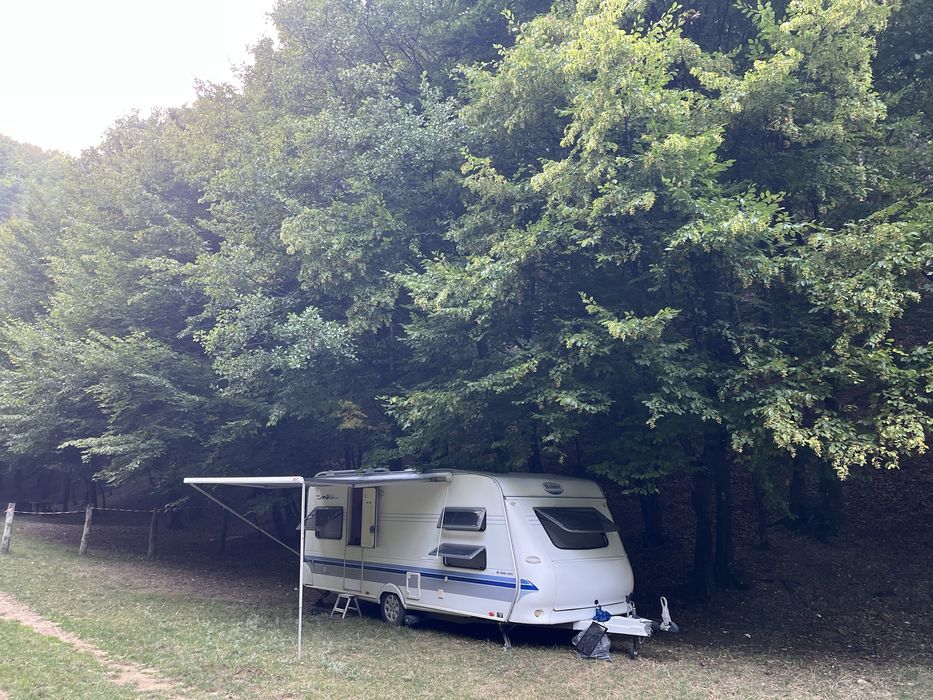 rulotă Hobby De luxe easy 2003