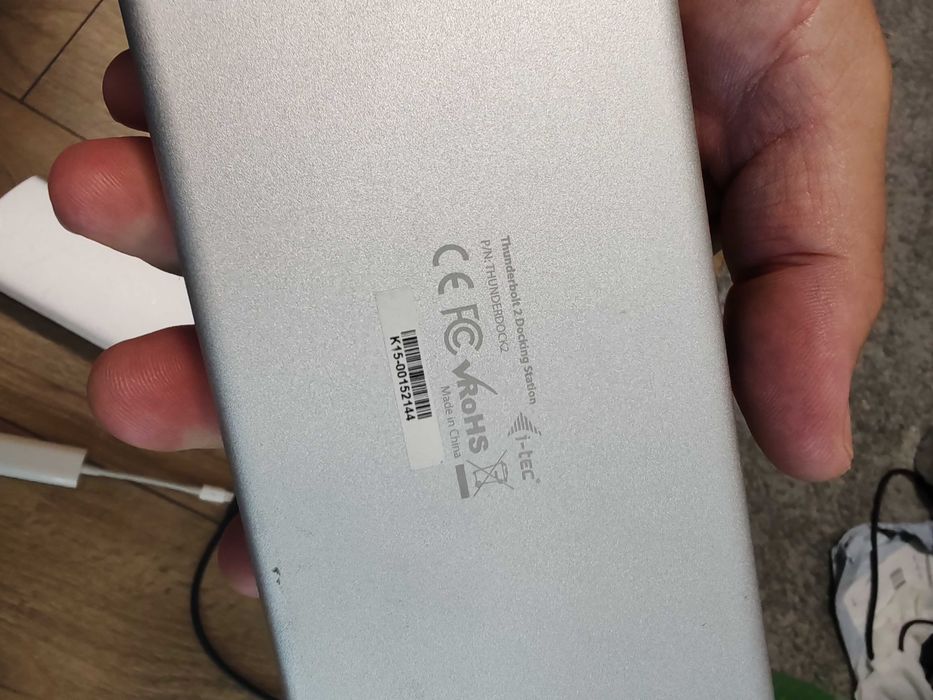 Dock Thunderbolt 2 & 3 si cablu thunderbolt 2