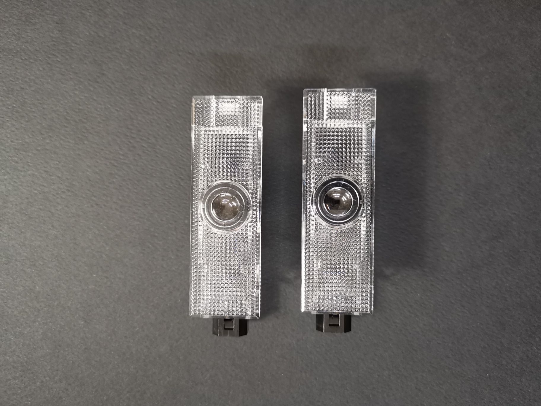 Set 2 lampi led logo Alfa Romeo proiectie holograma