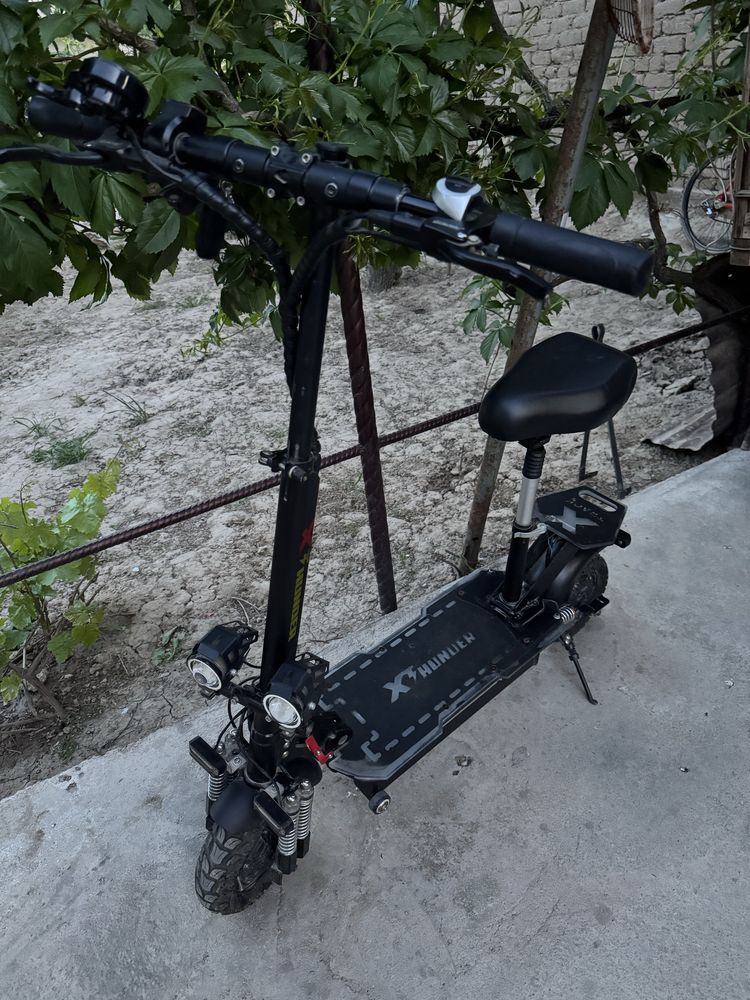Электросамат Xtrack Thunder dual 4000W