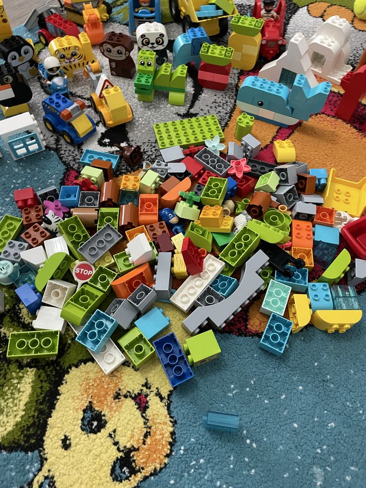 Lego duplo+ placa mare