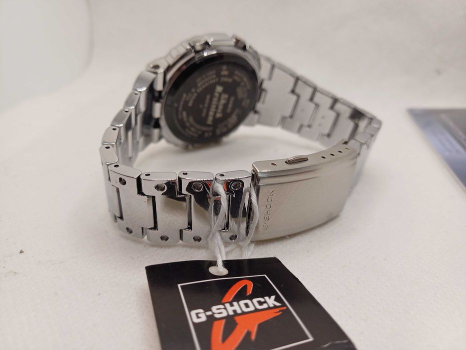 Ceas barbati Clasic Casio g shock gmw b5000pc Silver Blue Nou,Garantie