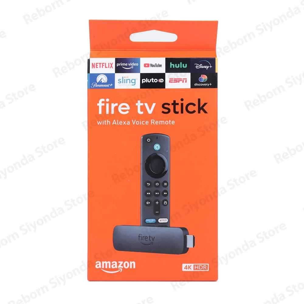 Amazon тв бокс R6 Plus 4K Fire TV Stick Alexa Бърз стрийминг