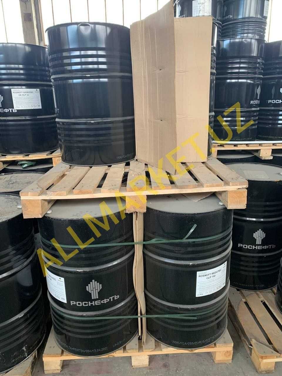 Редукторные малса (аналог Mobil, SHELL) Rosneft REDUTEC CLP 150