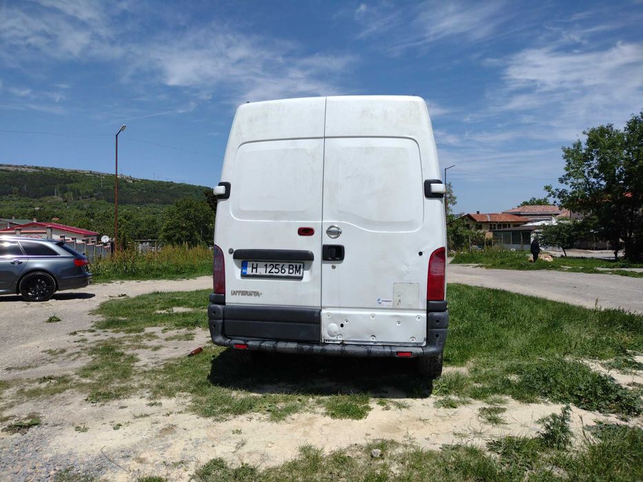 Nissan Interstar 2.2 dci хладилен