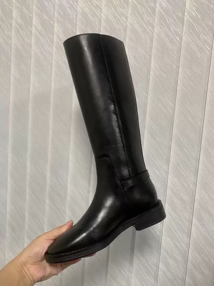 Сапоги женские  Massimo Dutti