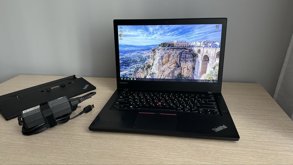 Ноутбук Lenovo ThinkPad Core i5 8GB/256GB SSD