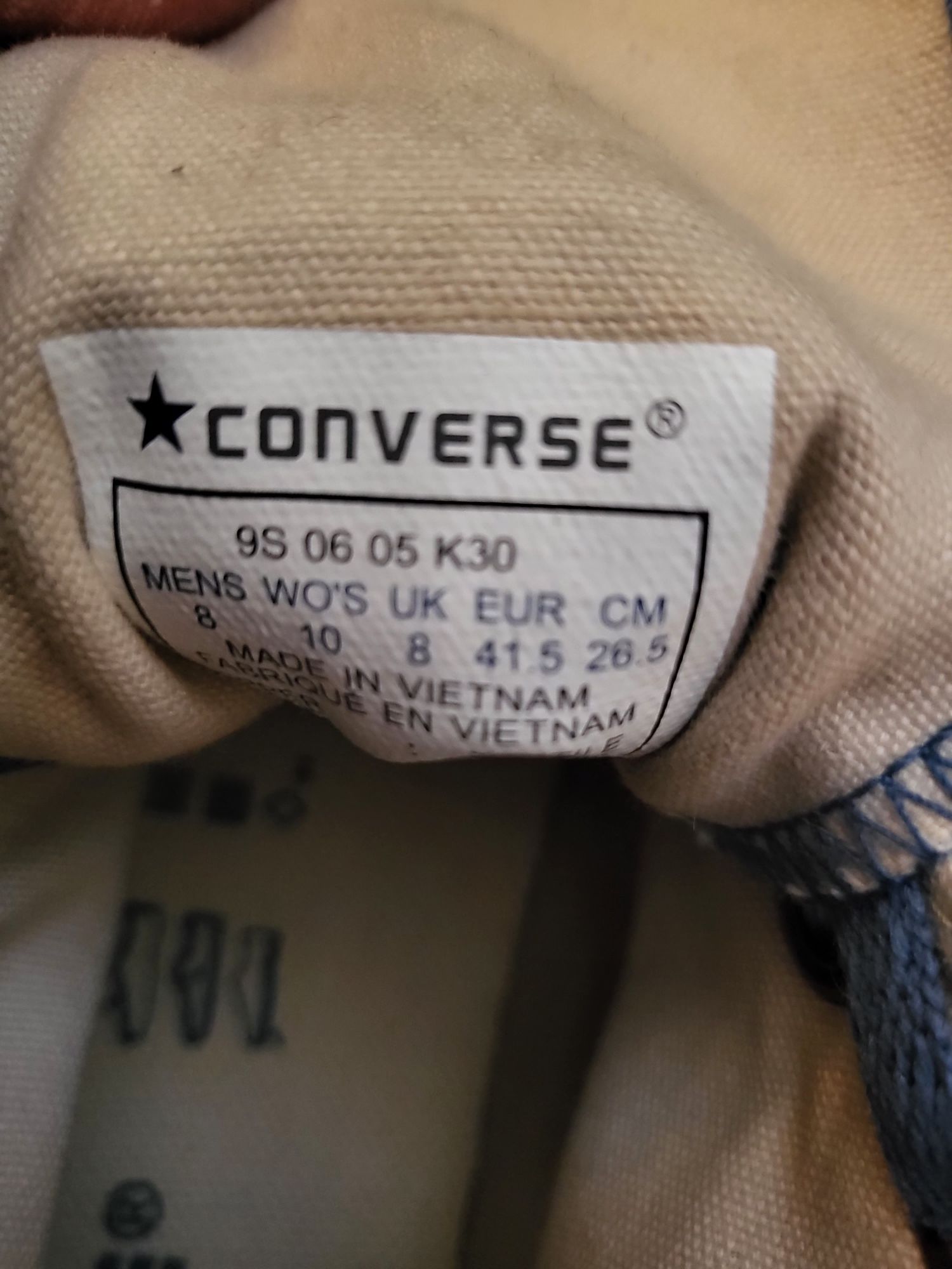 Вискоки кецове Converse - унисекс