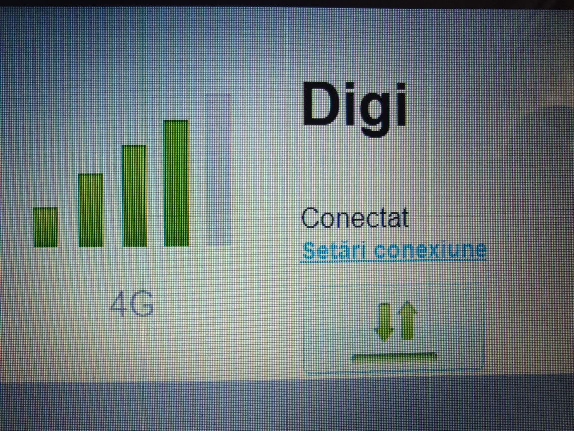 Modem 4g cu cartela