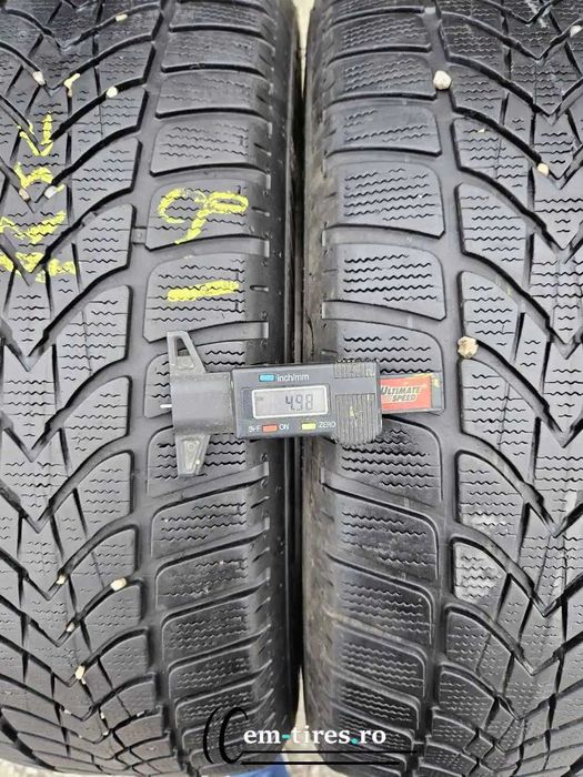 SET 2 Anvelope Iarna 215/55 R18 DUNLOP SP Winter Sport 4D 95H Runflat