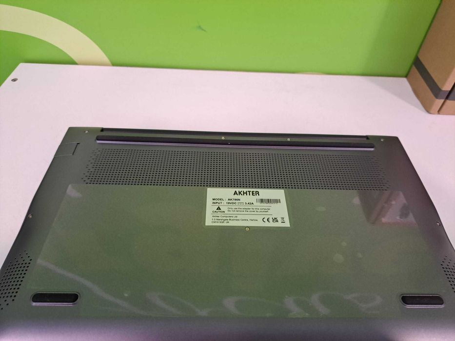 (AG41) Laptop Akhter AK786N b44.48 Garantie 2 ani