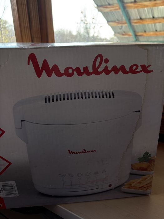 Фритюрница Moulinex