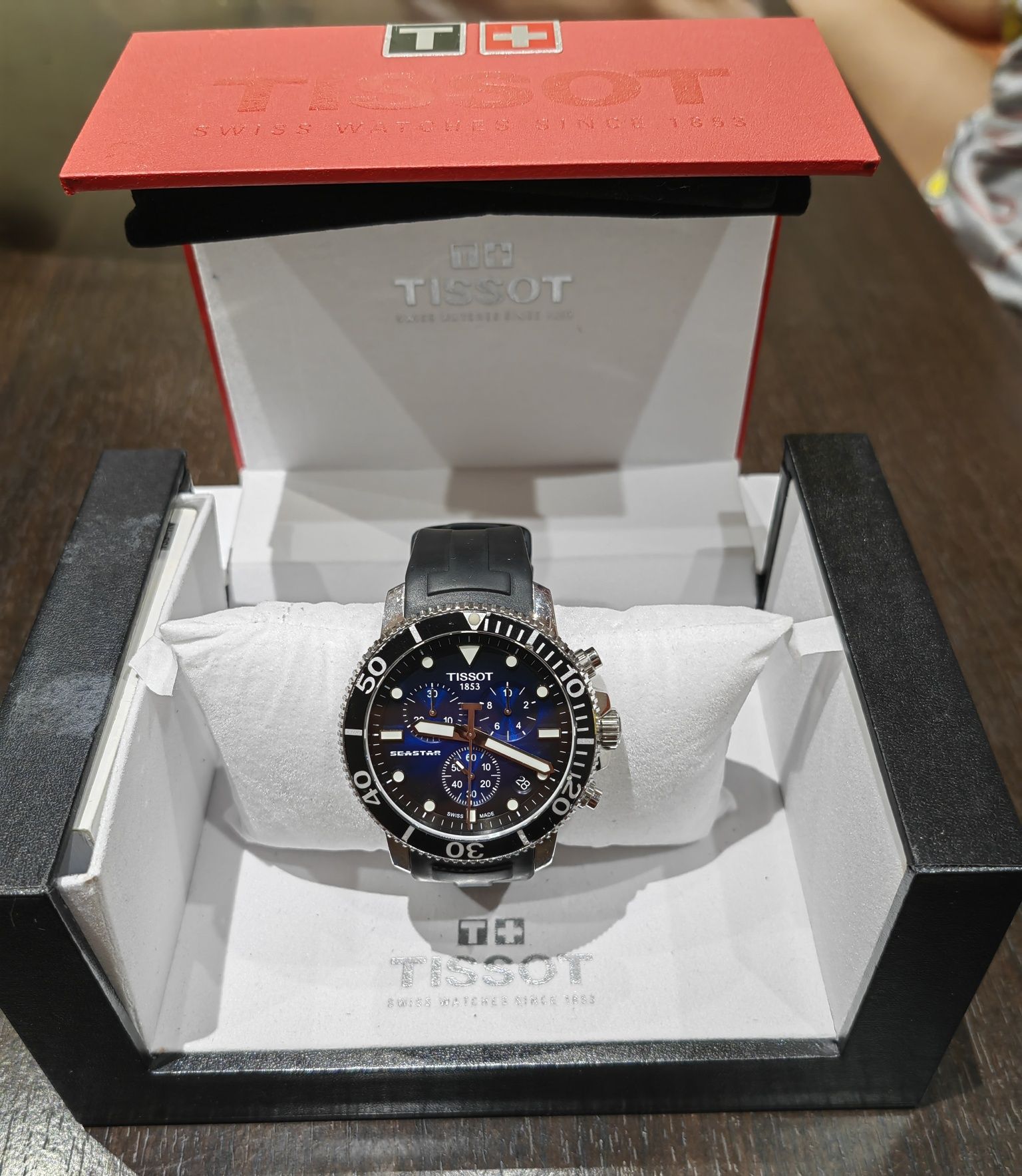 Часовник Tissot seastar