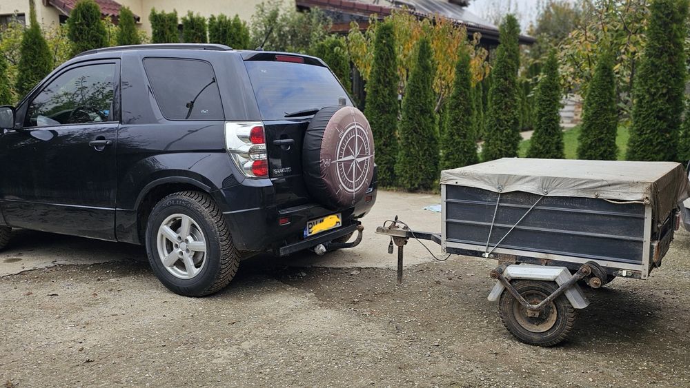 Vand remorca Eltim reconditionata