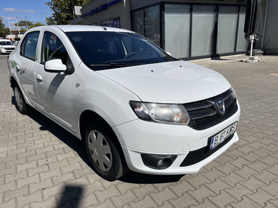 Dacia Logan  2015, 1.2 benzina 75cp,