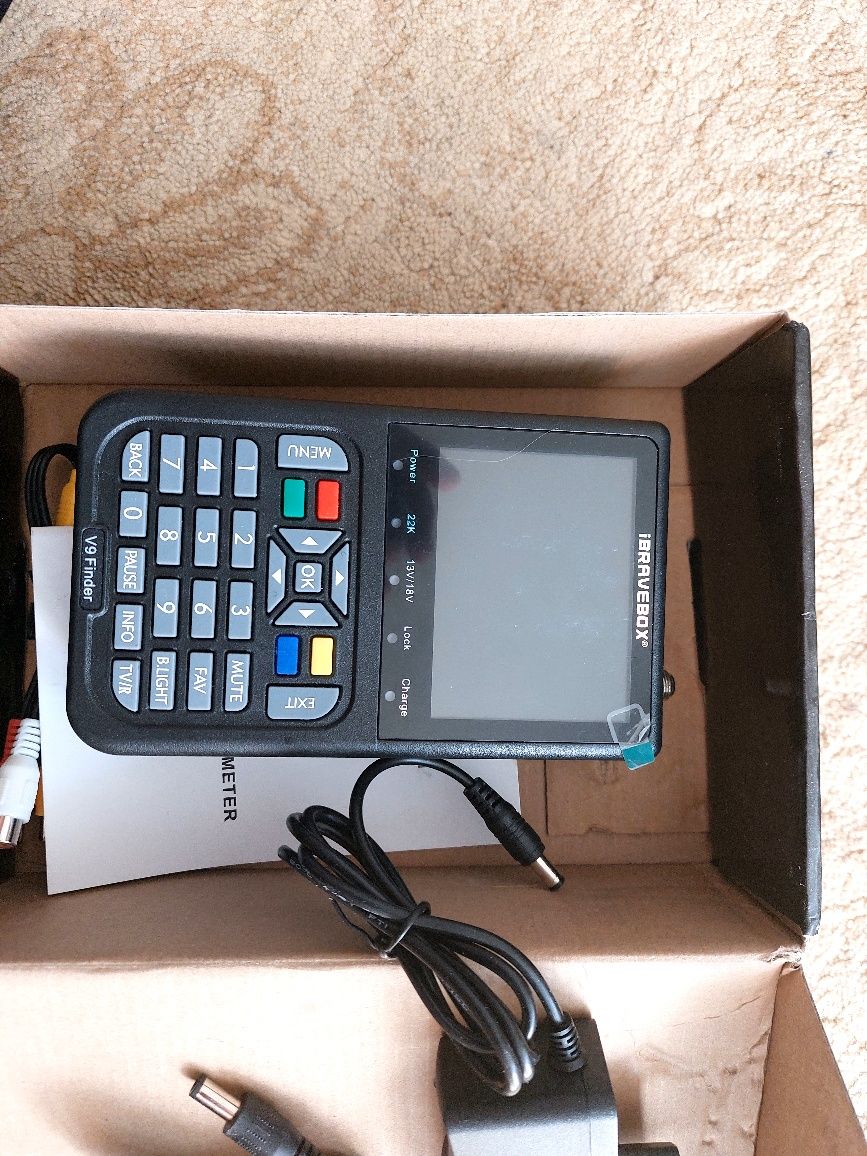 ¡BRAVEBOX V9 Digital. Прибор спутниковое  антенна

¡BRAVEBOX V9 Finder
