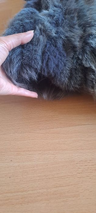 Топ качество елек от ест.кожа