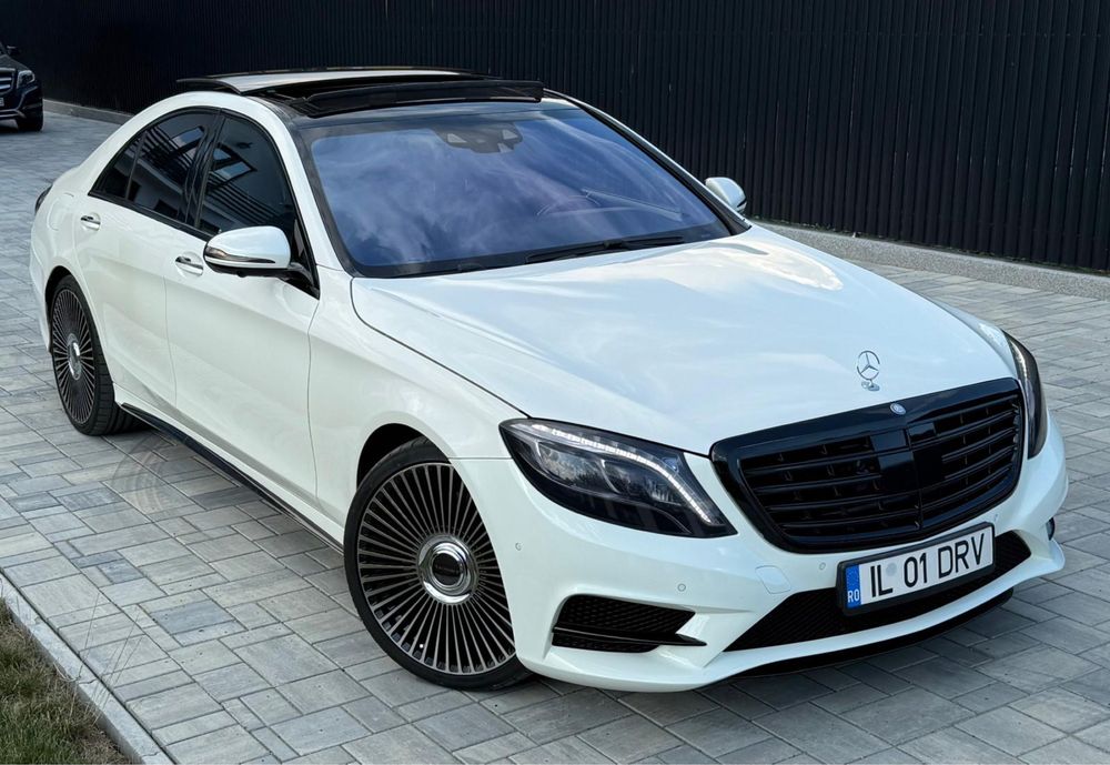 Merceses S 500 Benzina 4,7 cm Fab 2014 km 219.000 Full 4x4