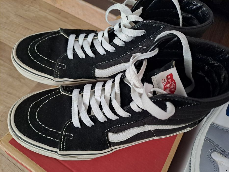 Air Jordan 1 low/ Vans Sk8-hi