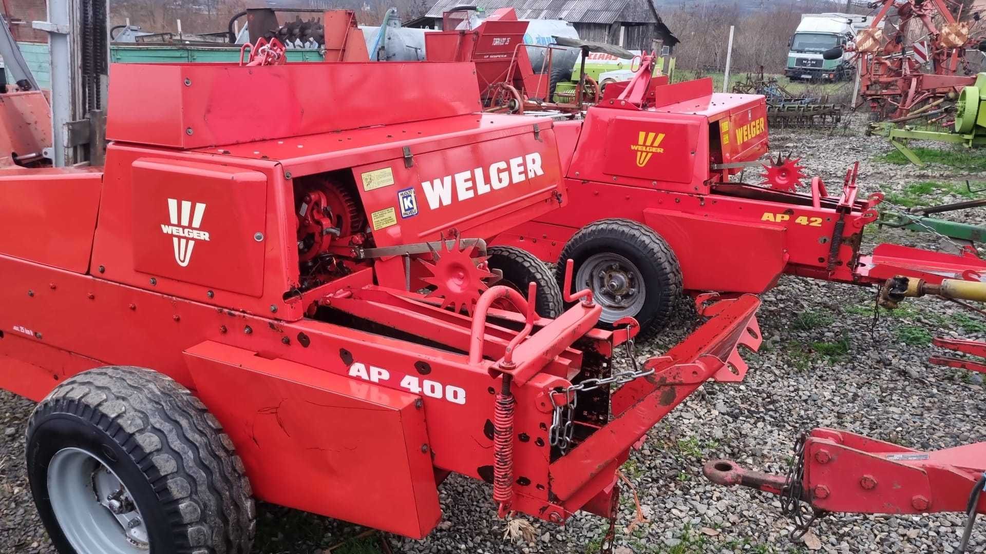 Presa de baloti,balotiera John D332A,336A, Claas Marcant 40,50 W42,53