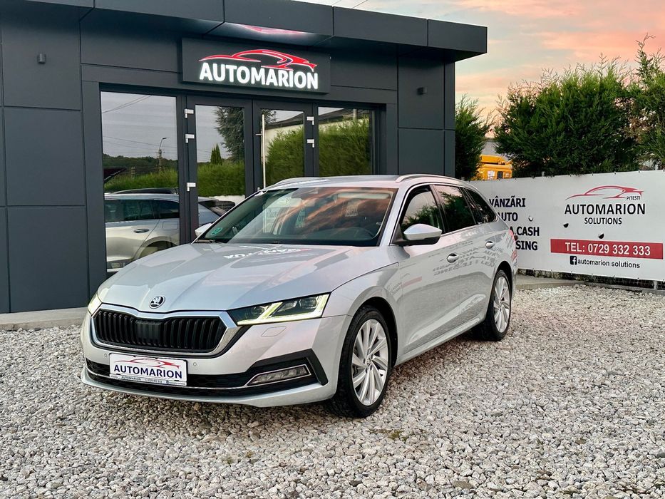 Skoda Octavia Matrix Led / Camera  / key les entry / posibilitate leasing