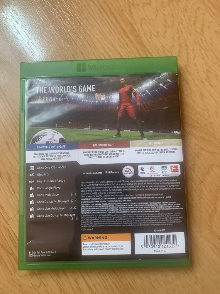 Fifa 18 xbox one