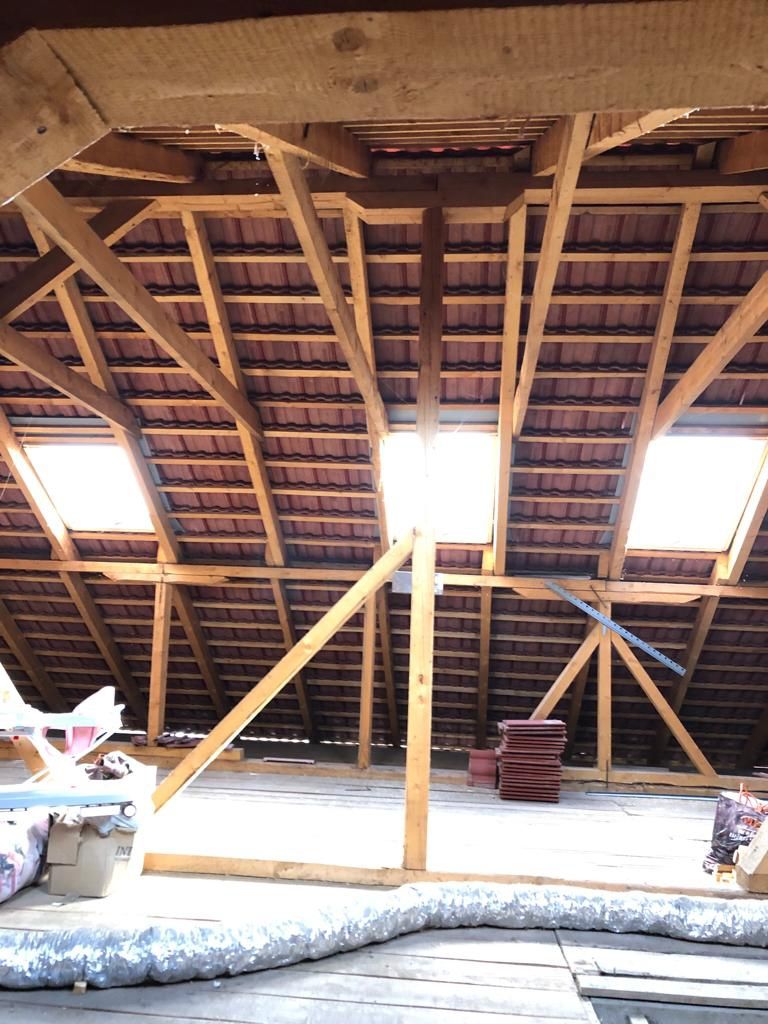 Ferestre de mansarda velux montaj