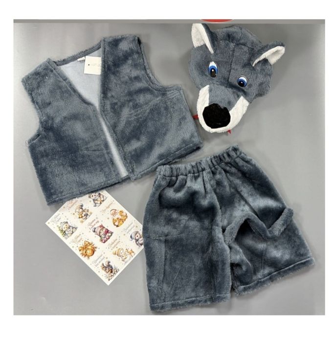 Сдам на прокат костюм Волк