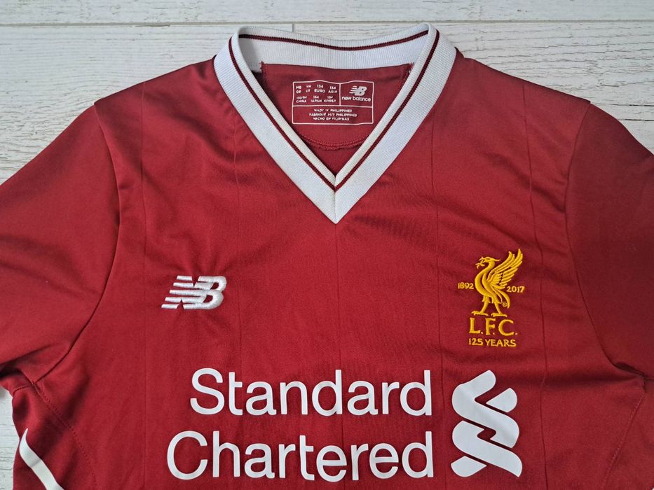 New Balance Liverpool-Ориг.детска тениска