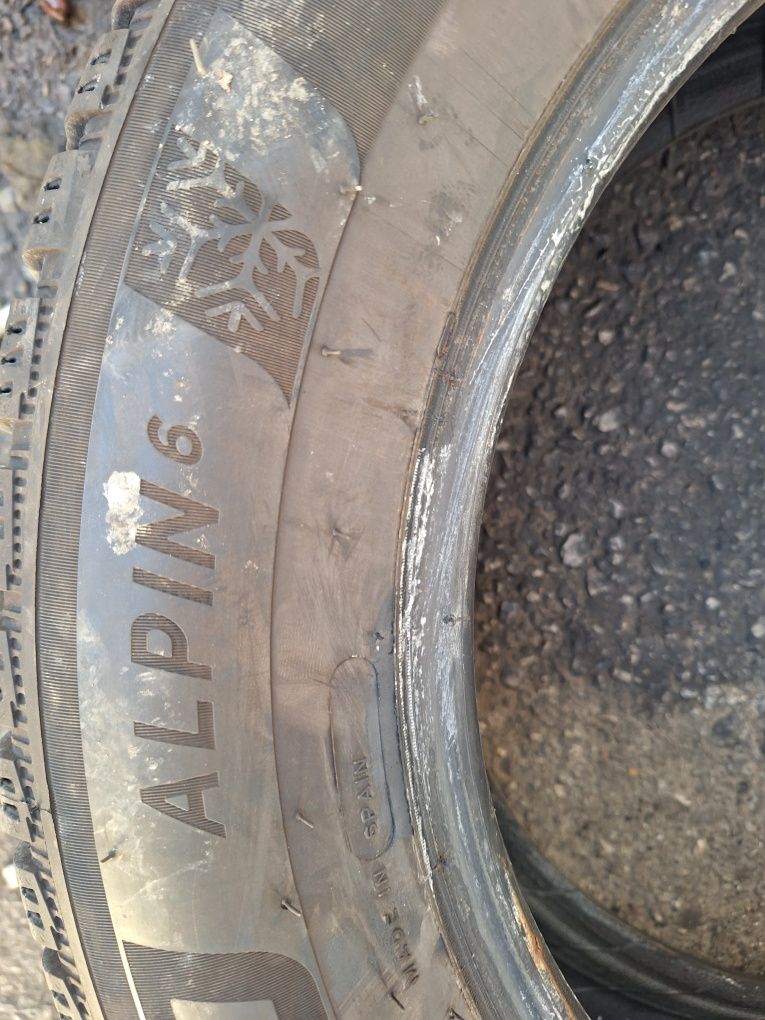 НОВА! 1бр 205 60 16 Michelin alpin 6