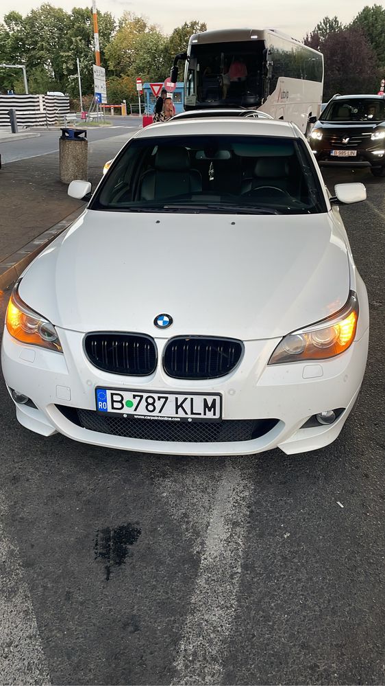Bmw e60 LCI  2009 Inmatriculata