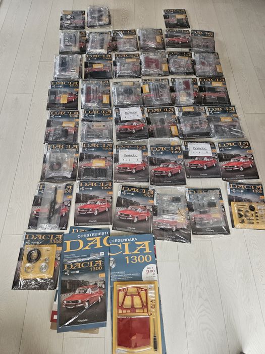 Vând machetă Dacia 1300