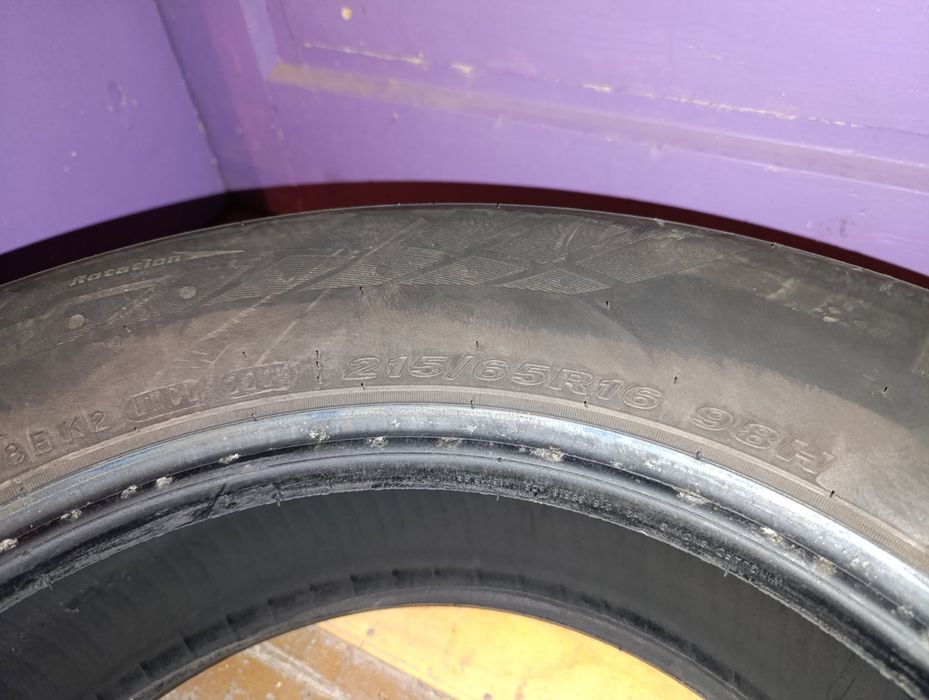 Зимни гуми NEXEN 4 броя 215/65/16